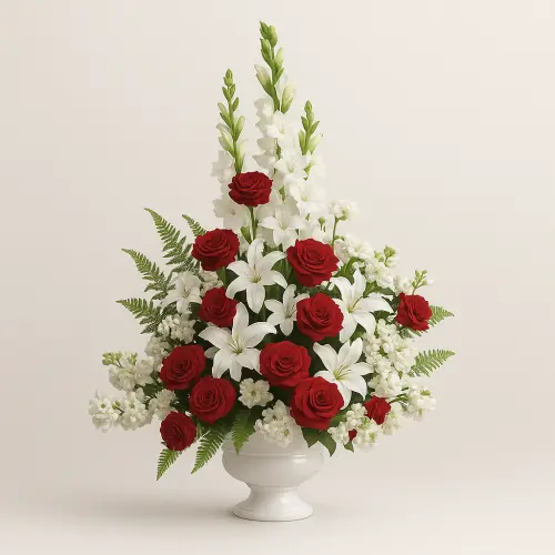 Bunga Meja rancateureup